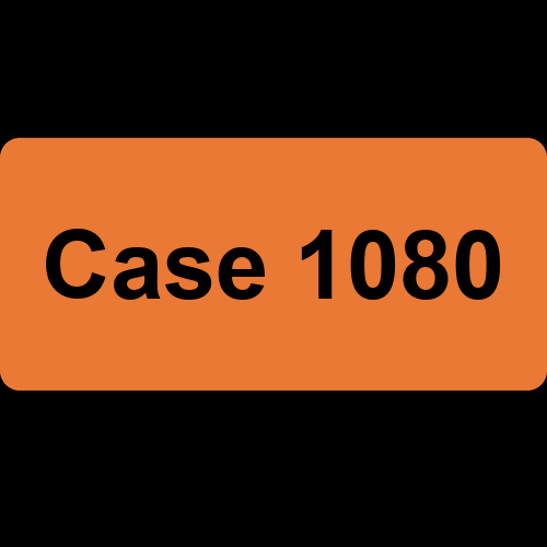 Case 1080